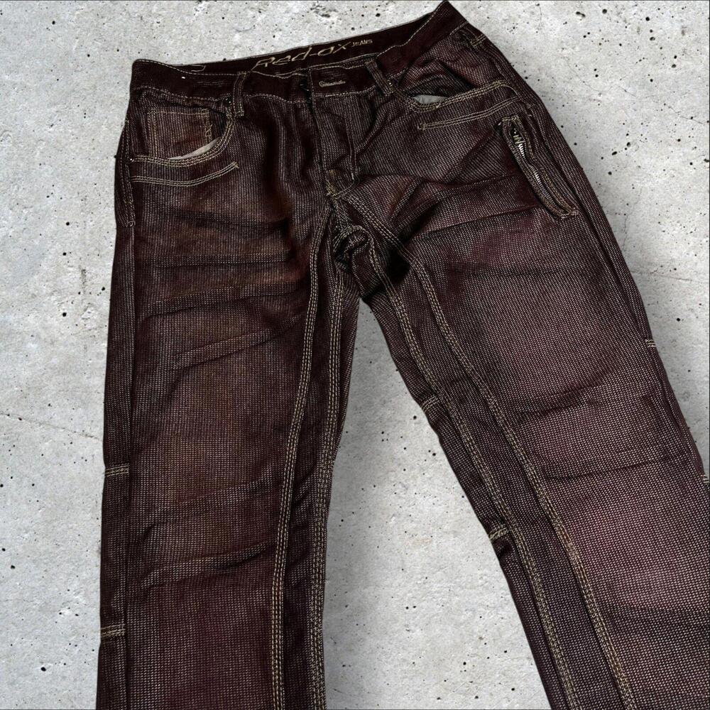 RED-OX Brand Women's Quality‎ Jeans Size 34